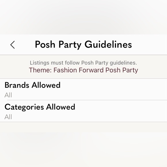 JOIN ME TONIGHT 7-7-24 at 9PM CT as I CO-HOST FASHION FORWARD POSH PARTY - Picture 2 of 2